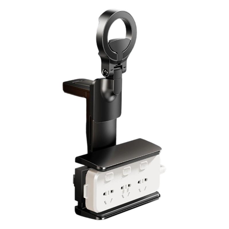 Kabel-Organizer mit Klebebefestigung unter dem Schreibtisch Sichere Befestigung für Steckdosenleisten Platzsparend Robustes PVC-Silikon-Design