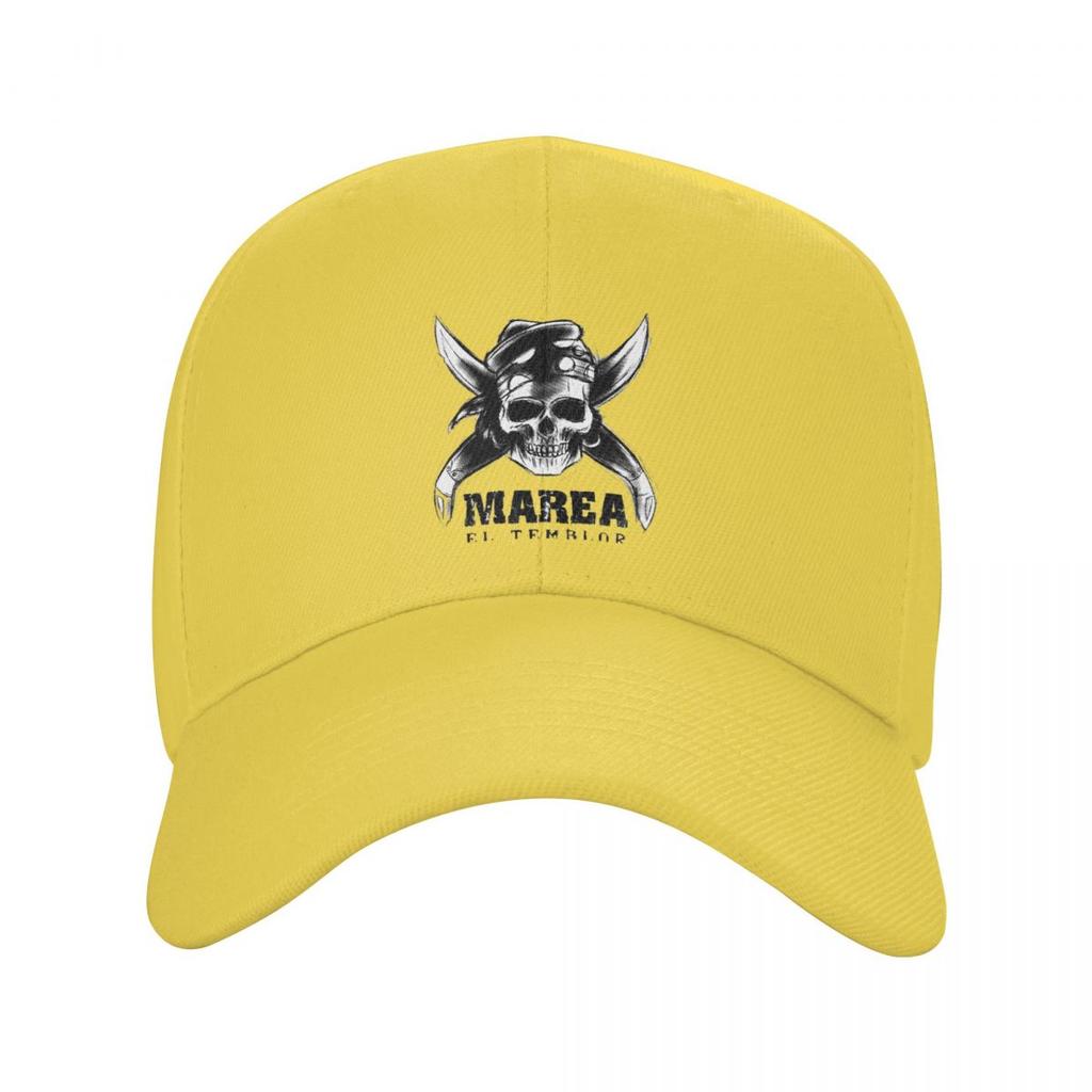 Vintage Marea Band Rock Music Baseball Caps Snapback Men Women Hats Casual Cap Streetwear Baseball Hat Casquette
