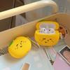 Cute yukio orange head AirPods apple pro bluetooth headset case 1/1/1 generation cartoon protective case