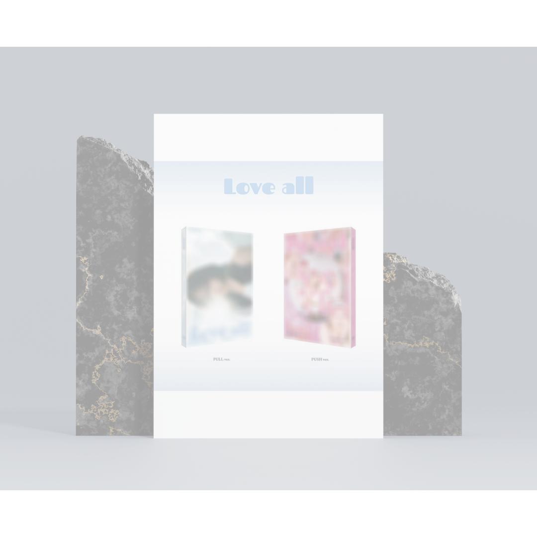 JO YURI 2-Й МИНИ-АЛЬБОМ - LOVE ALL RANDOM VER.