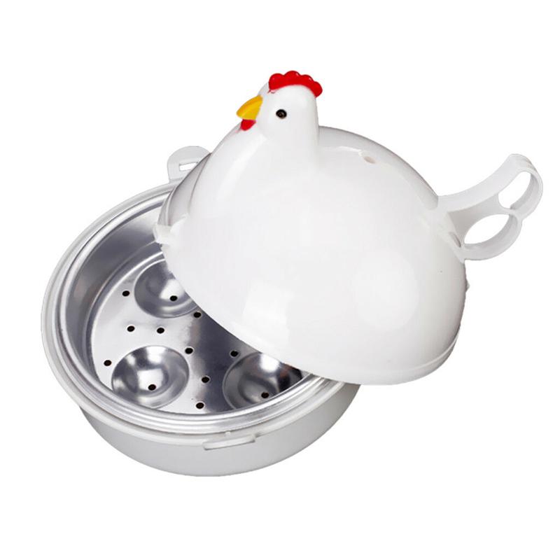Buy Chicken Microwave Egg Cooker Poacher Boiler Boil Steamer Kitchen