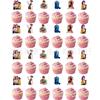 Huntress Girl Group Theme Birthday Party Decoration Set with Banners, Backdrop, Cake Toppers, Balloons for KPOP Lovers