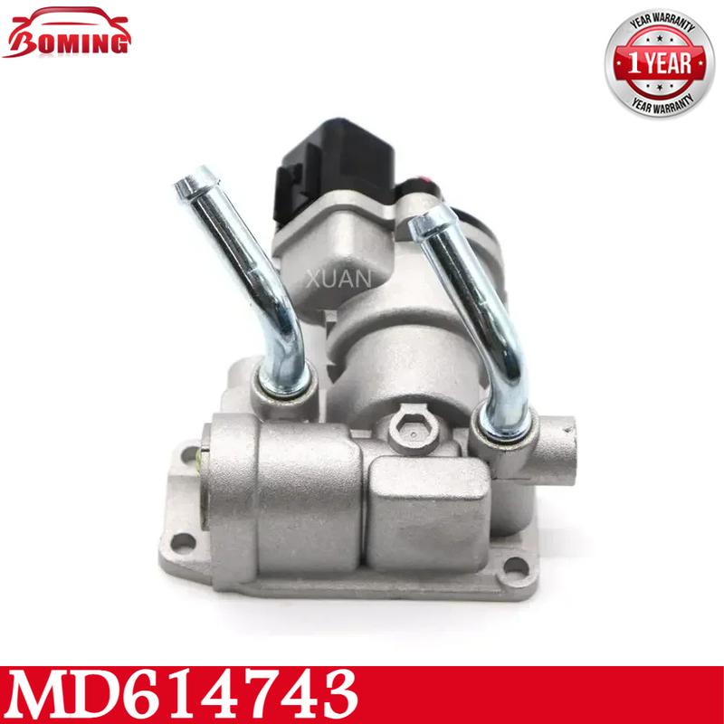 MD614743 Idle Air Control Valve IACV For Mitsubishi Mirage 1.5L 1.8L AC4148 DSFMT003