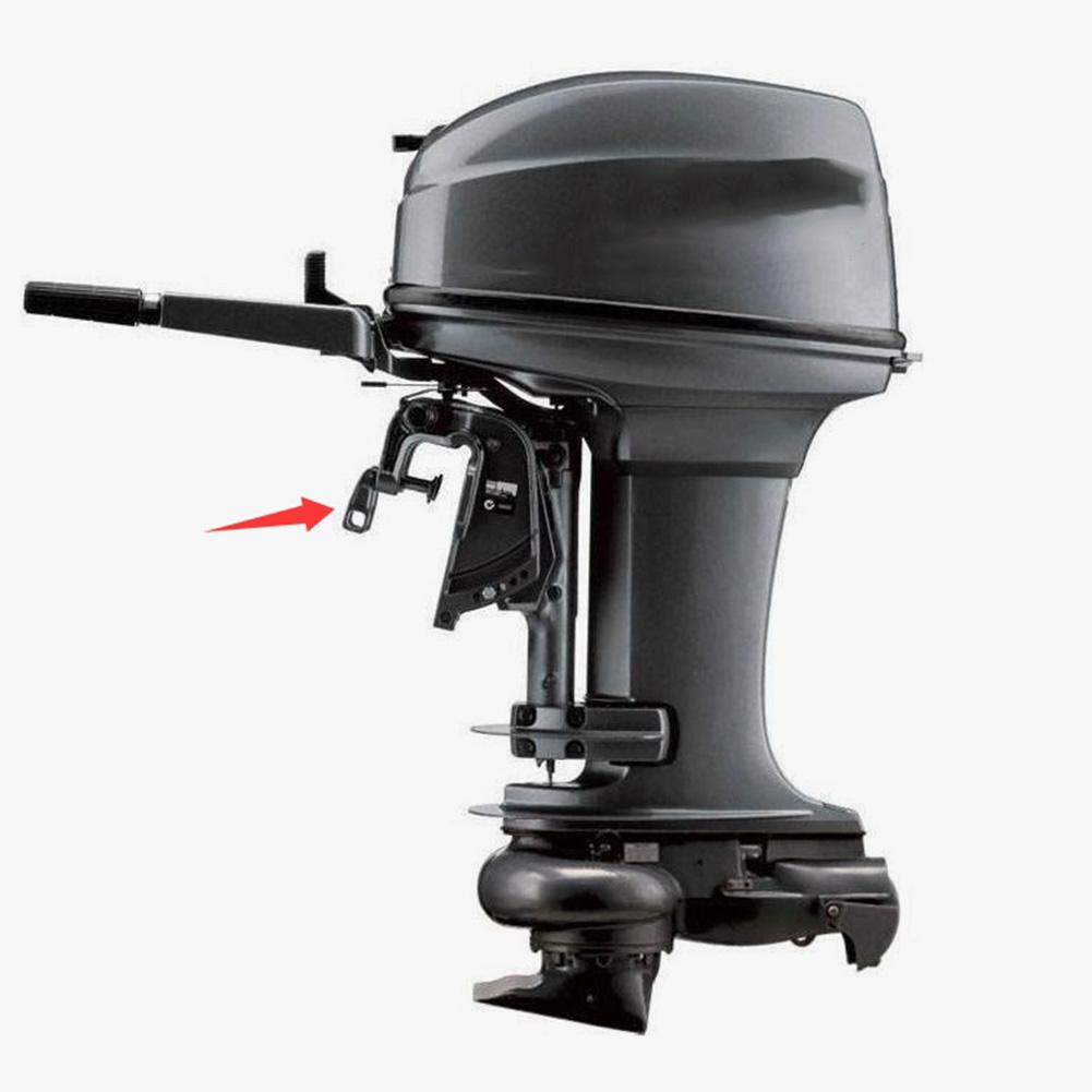 Outboard Motor Transom Clamp Handle Clamp Screw Set 6E0-43118-01-00, 6E0-43118-00 For Outboard 2-Stroke 4-15HP