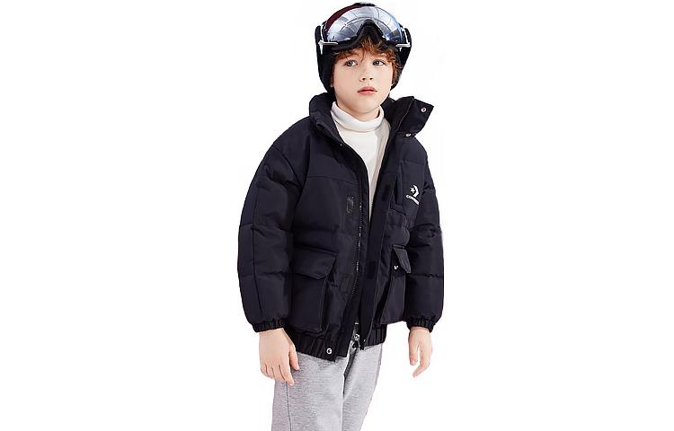 Converse Down Jacket Jet Black Kids CV2342173GS-002 L