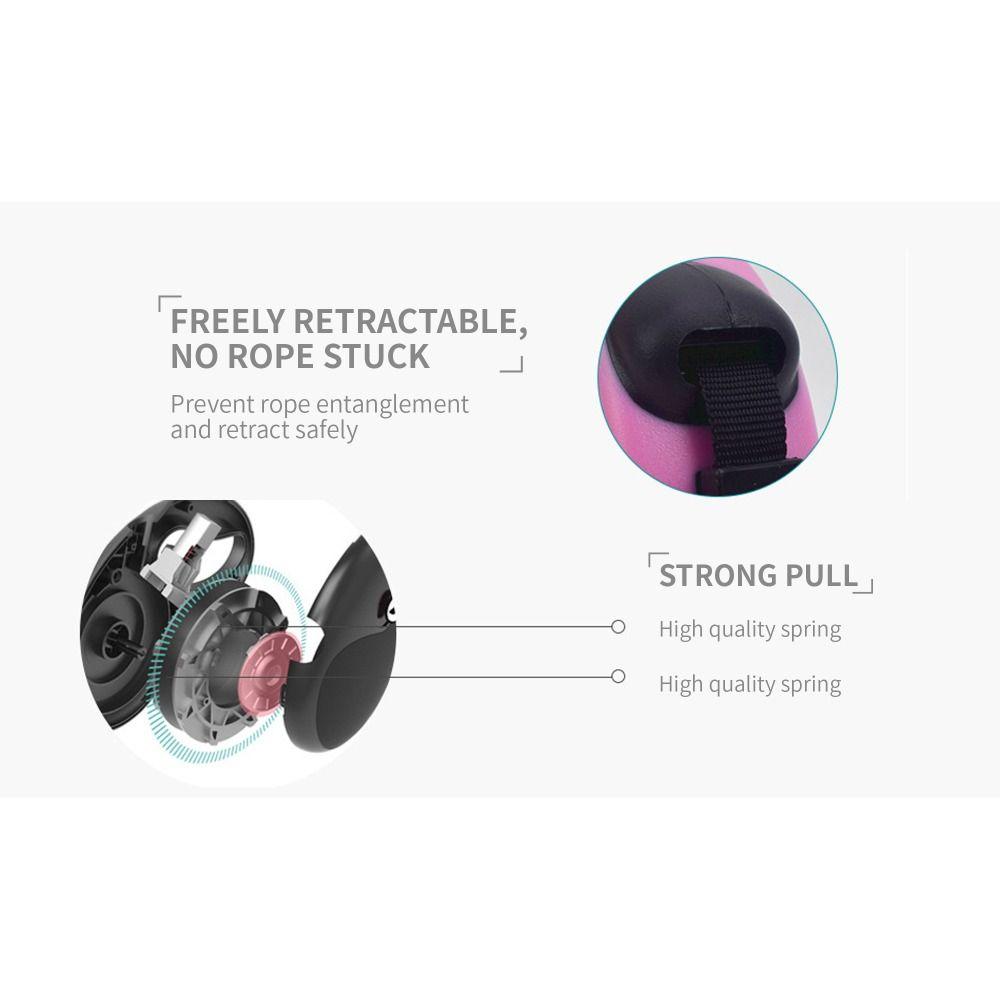 Telescopic Dog Tape 3/5 M Pet Tape New Nylon Lead