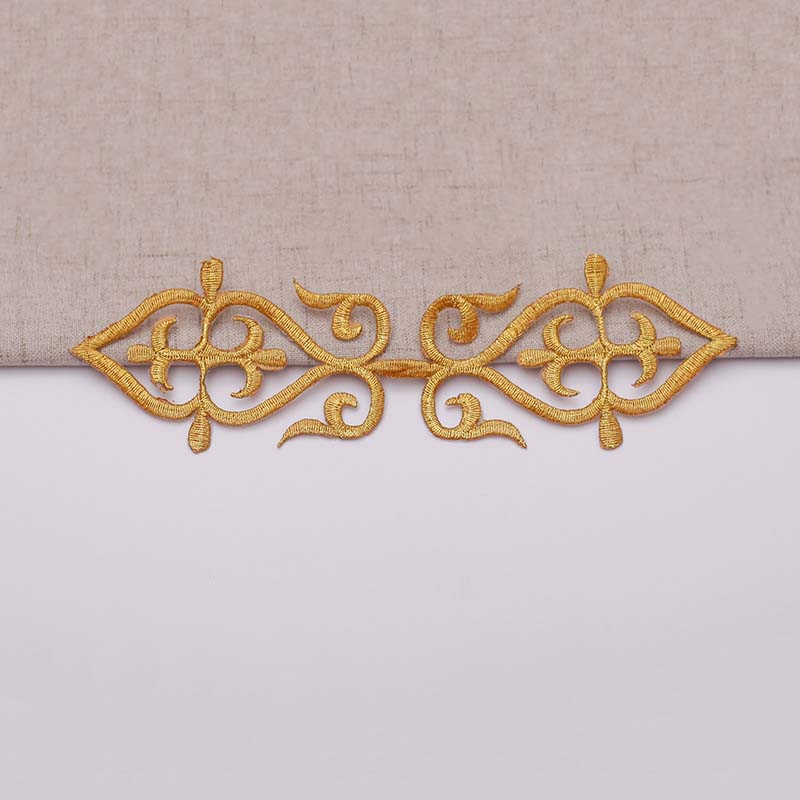 Diy Garment Decorative Hotfix Accessories Patch Sticker Embroidery Costume Dress Bag Hat Edge Embellished Iron-on Applique Patch
