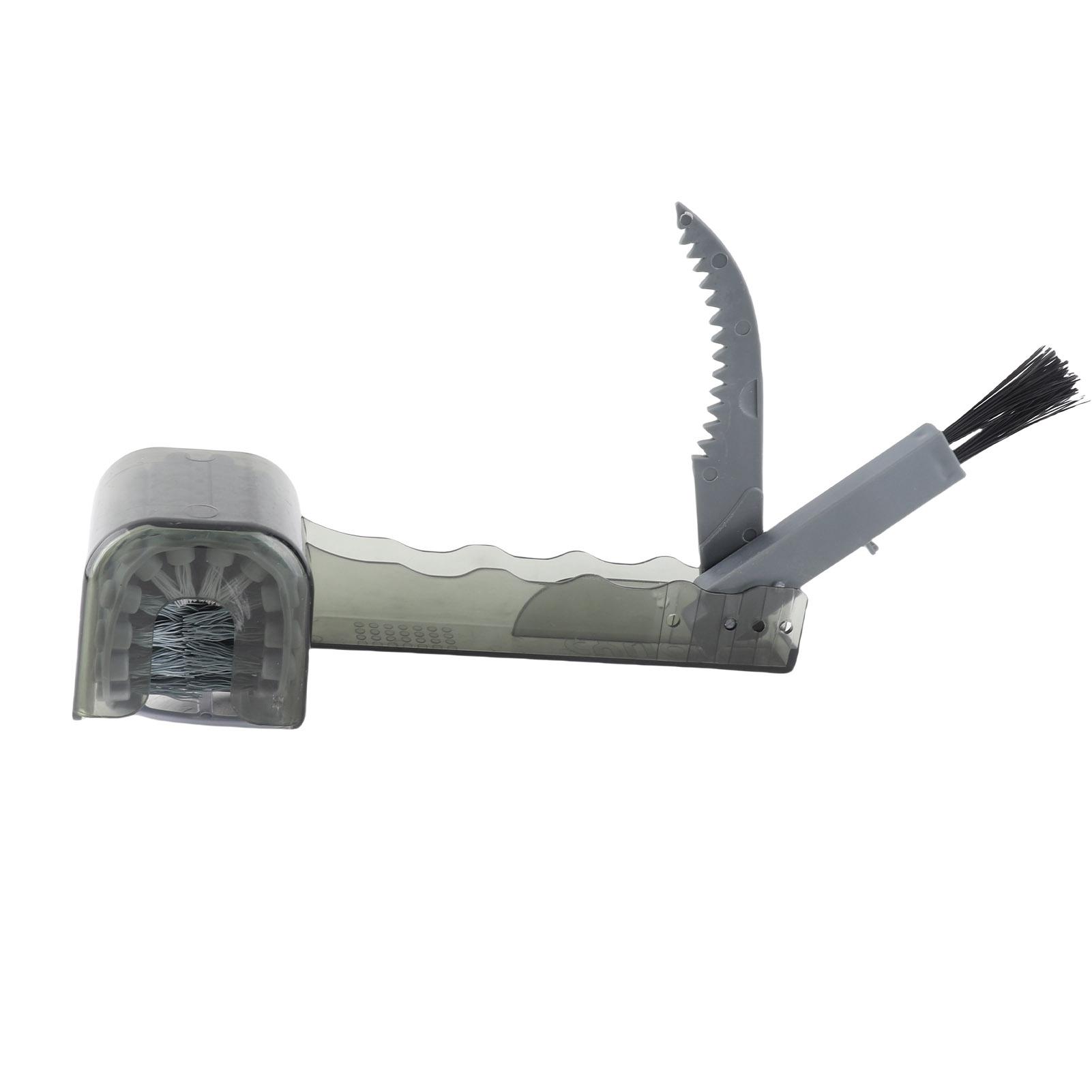 

Bike Chain MultiFunctional Cleaning Tools Set Chain Scrubber Soft Brush Sponge Kit