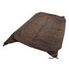 Table Tennis Table Dustproof Cover Courtyard Patio Rainproof Sun Protection Table Tile Cover Brown