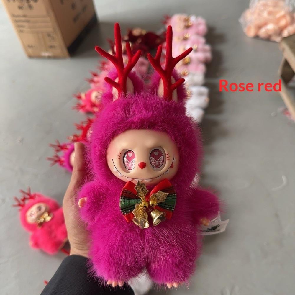 Christmas Moose Tide Playing Figure Doll Change Baby