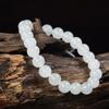 Gift Round Bead For Women Hand Rope Fashion Jewelry Beaded Bracelet White Stone Bracelet Wristband