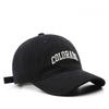 Japanese women's fashion popular retro letter embroidered cap outdoor sports travel shade baseball cap