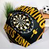 Throw darts Printed Umbrella 8-Frame for Travel, Camping, Casual Lightweight Portable Umbrella, Essential for Every Family Holidays Gift