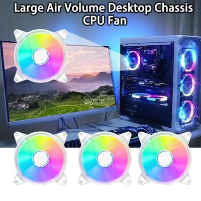 Ventola RGB Cuscinetto idraulico Raffreddamento rapido