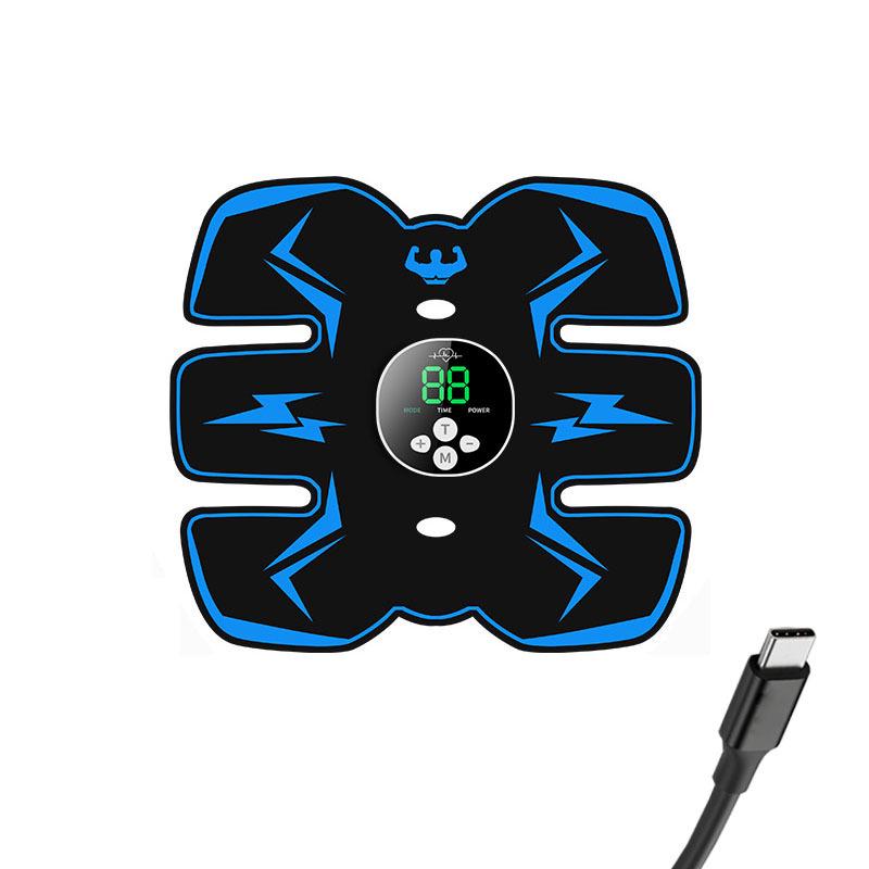 EMS Abdominal Muscle Stimulator & Trainer with Remote Control - Hot Seller
