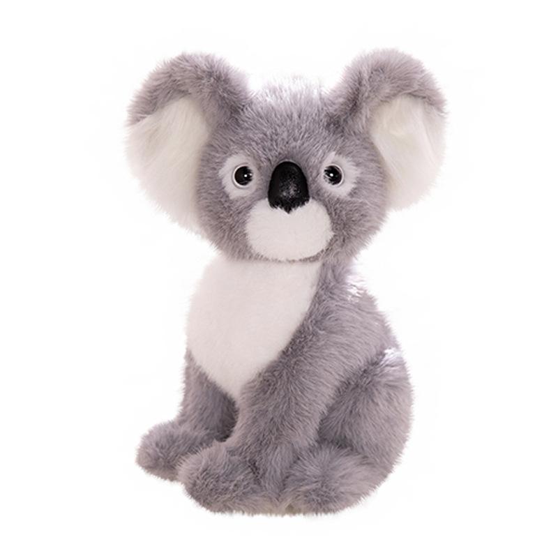 

Koala Toy Plush Stuffed Animal Realistic Doll Children Gift Pp Fillling Cotton 25cm/9.84in