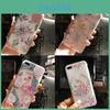 For Iphone 87 Plus X Flower Pattern 3d Cute Soft Case Silicone Tpu Back Cover