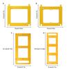 Positioning Plate Electrical Box Cutting Guide For Professional Electricians Switches Socket Drilling Template Enduring