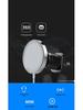 MagSafe 17mm Ball Head Bracket Zinc Alloy for Apple Wireless Charger, Car Mount