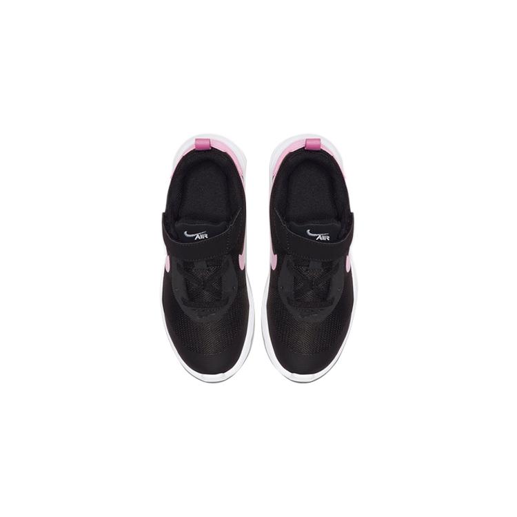 Nike Air Max Oketo Cushioning Casual Shoes Black Pink Children Aged 3 7 Years Old AR7424-001