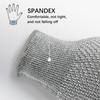 2 pairs Ash Black Wood Carving Gloves Uniform Size Cooking Gloves Kitchen Gloves  Professional