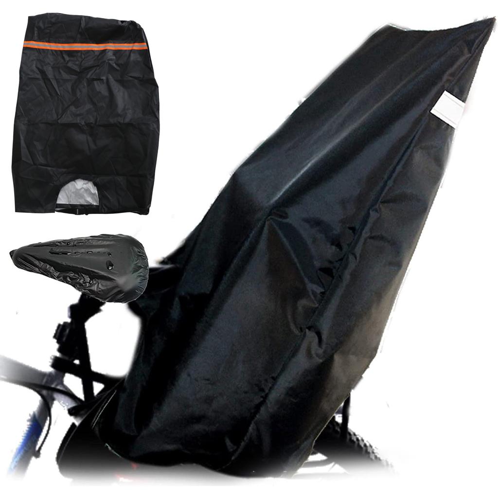 Oxford Fabric Rain Shielding Protective Rain Cover Seat Rain Cover Ensuring Comfort & Dryness for Children Bikes  Seat