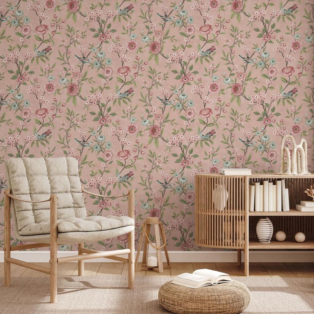 Fine Decor Eleanor Floral Wallpaper