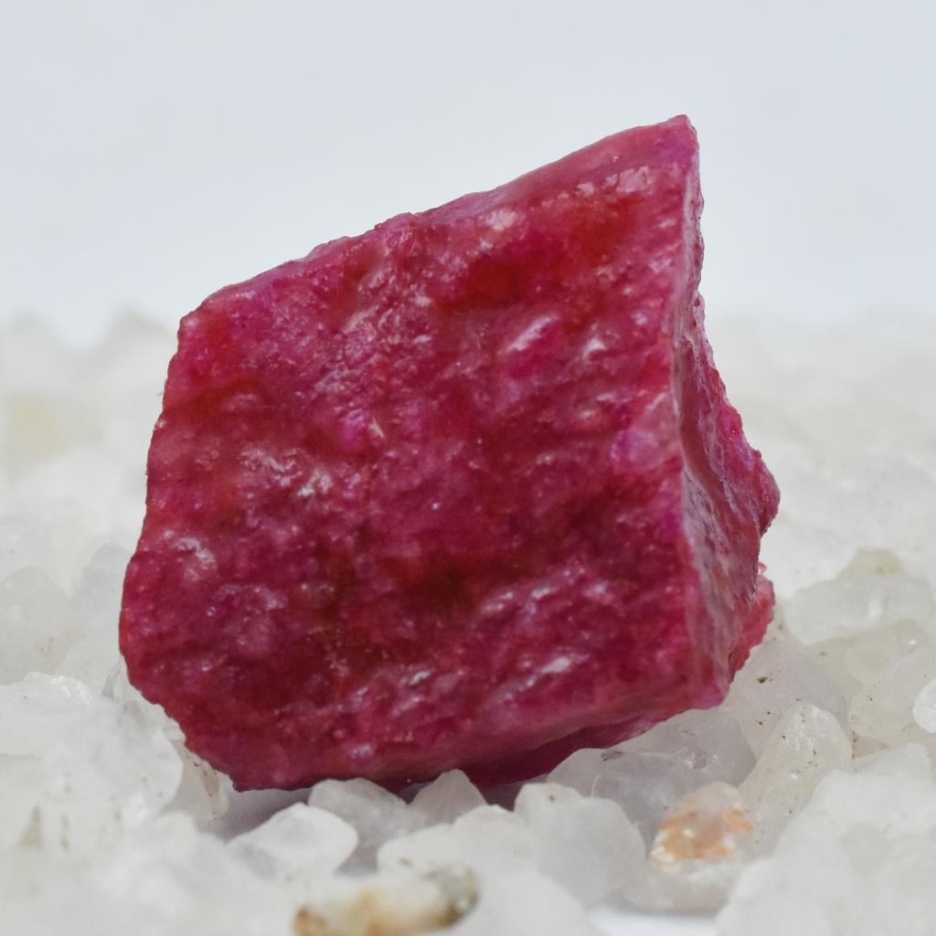 56.25 Carat Natural Red Ruby Uncut Rough Loose Gemstone Huge Size CERTIFIED AR-3147-R
