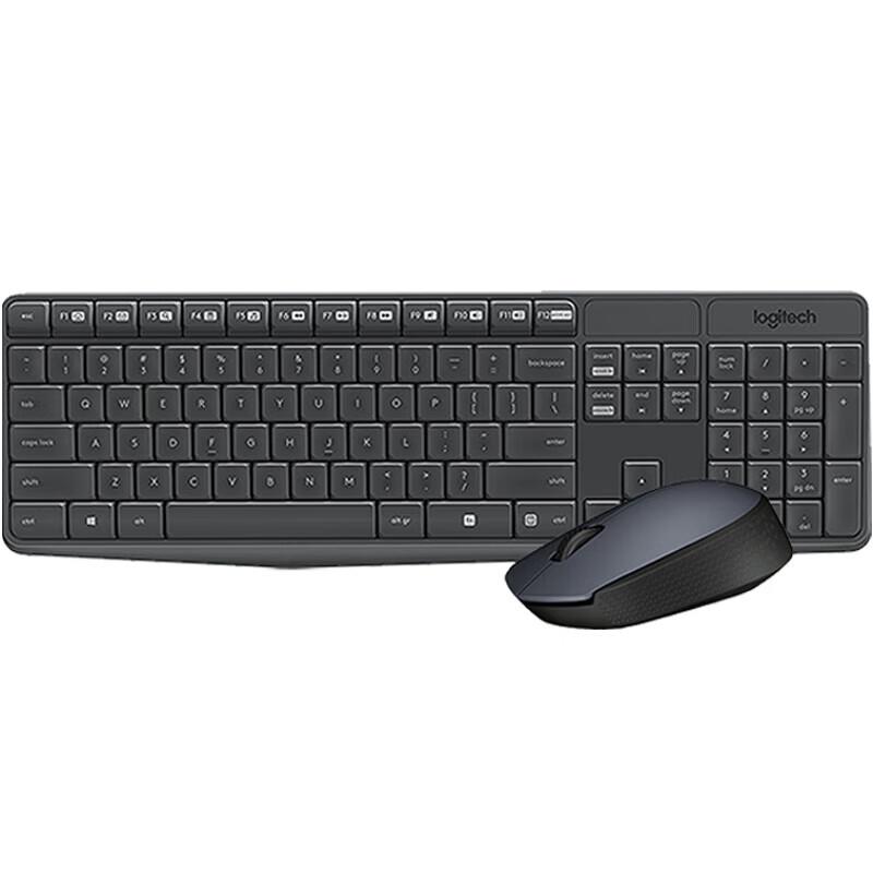 Logitech MK235 Wireless Keyboard and Mouse Combo