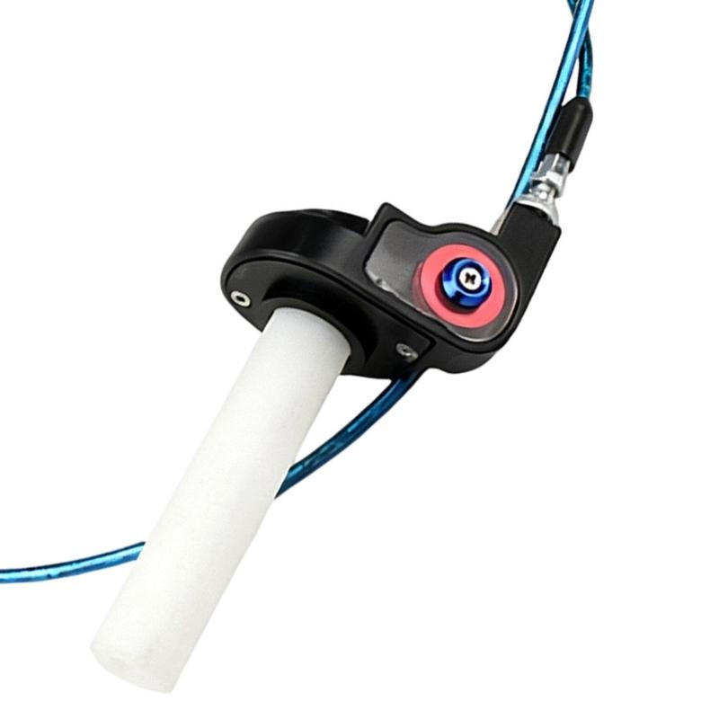 Universal Throttle Accelerator Handle Grips and Cable Set Motorbike Accessories 22mm 7/8'' Handlebar Grip