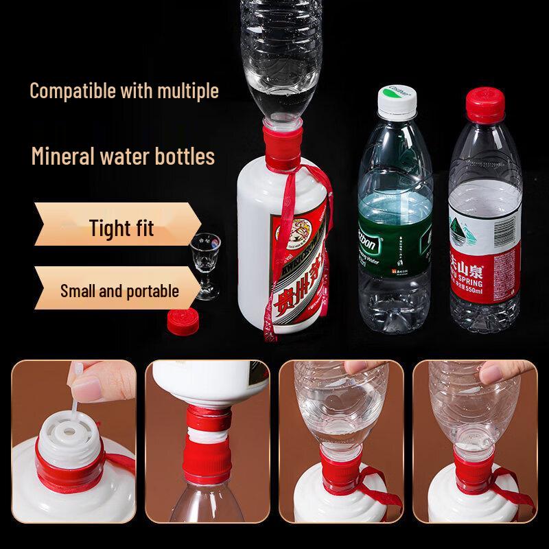 Qiwei Baijiu Bottle Opening & Pouring Adapter