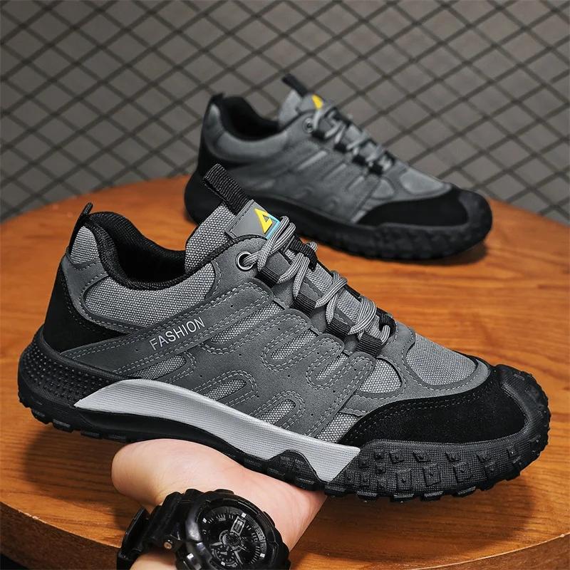 Herren Freizeitschuhe 2025 Herbst Neueste Mode Leichte Sneaker Atmungsaktiv Vintage-Stil Outdoor Mesh Schuhe Für Herren Abriebfest