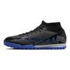 Nike Zoom Mercurial Superfly 9 Academy TF Shadow Pack Sneakers Unisex Nere Iper-Reale Cromo DJ5629-040