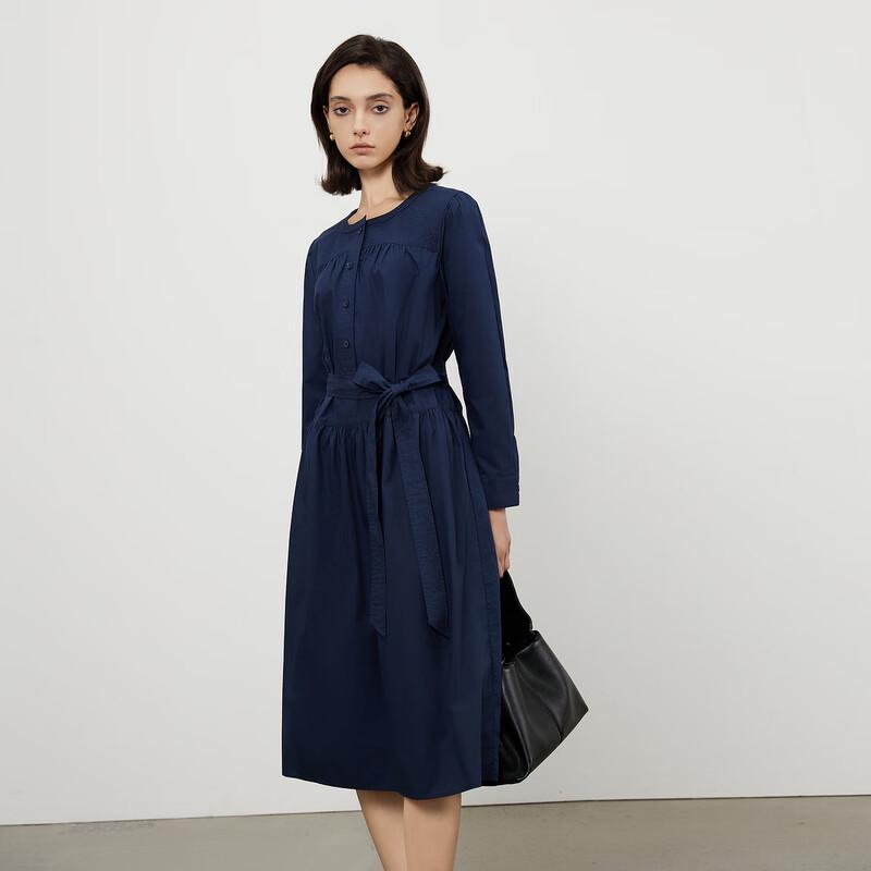 

Women s Commuter Mid-Sleeve Midi Dress XL