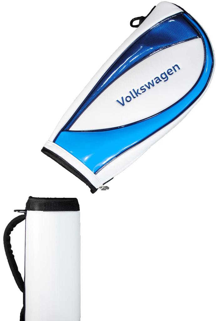 LEZAX Volkswagen Cylindrical Club Case, White, VWCC-2471