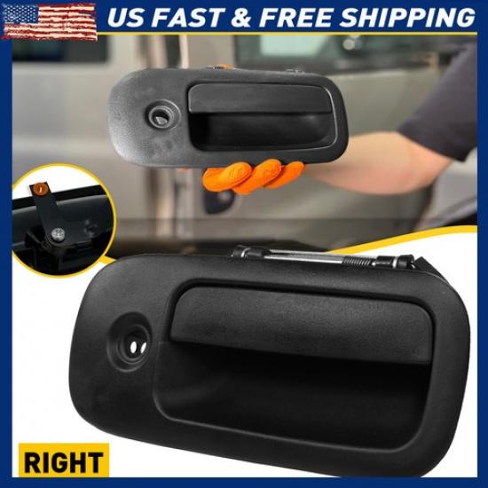 Front Side Right Exterior Door Panel Handle For Express 1996-2009 Chevy 1500 Van