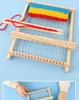 Children's Wooden Yarn Weaving Loom DIY Gift Set