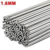 Low Temperature Easy Melt Aluminum Welding Rods Cored Solder Bars with Flux Wire Rods for Aluminum Soldering Repair Metal Welding Tool Supplies