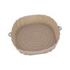 21Cm Air Fryers Oven Baking Tray Fried Chicken Basket Mat Airfryer Silicone Pot