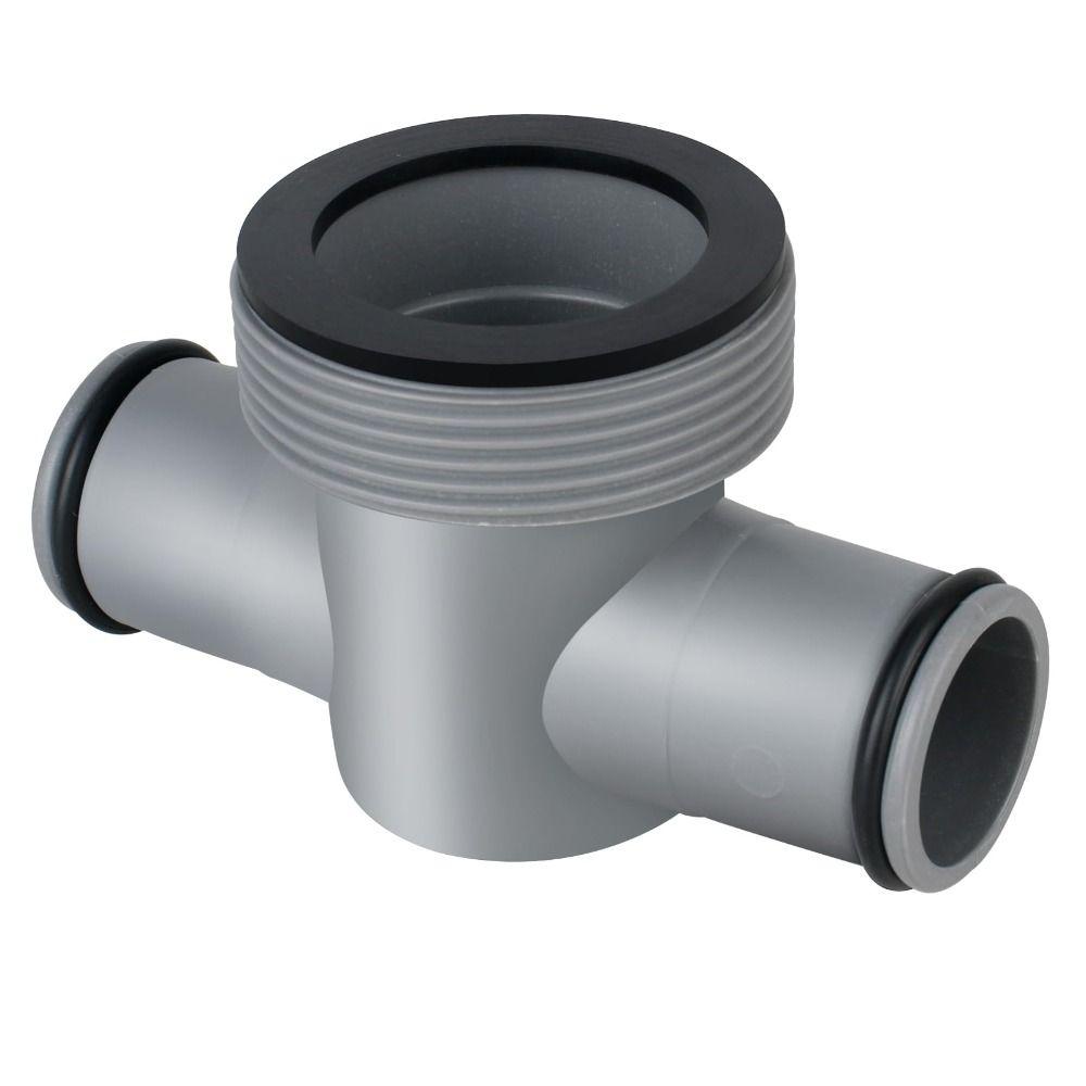 Adattatore per Tubo Piscina a 3 Vie Resistente alle Perdite P61408 Connettore per Tubo Piscina per P61408 Manutenzione Piscina
