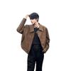 Niche Men's Trendy Shoulder Pad Lapel Motorcycle Jacket - High-End Cool Design