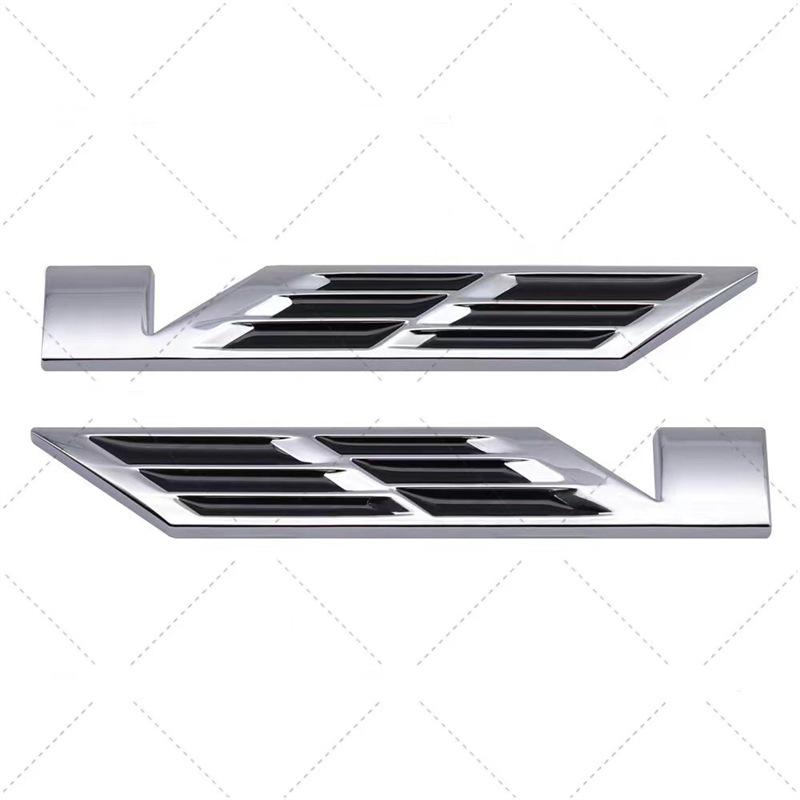 Cadillac CT5 ATS LXT CT6 XT4 XT5 Fender Emblem V Sticker Upgrade