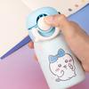 Jiji Kawaii Mini Thermos Cup - Cute 316 Stainless Steel Portable Student Water Bottle