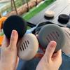 Portable Silicone Makeup and Earphone Storage Box - Dustproof, Breathable, Perfect for Dressing Table and Apple 3rd Gen Earphones
