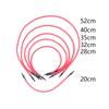 10Pairs Interchangeable Circular Knitting Needle Set 3.75mm-10mm ABS Circular Knitting Needle Set with Leather Case