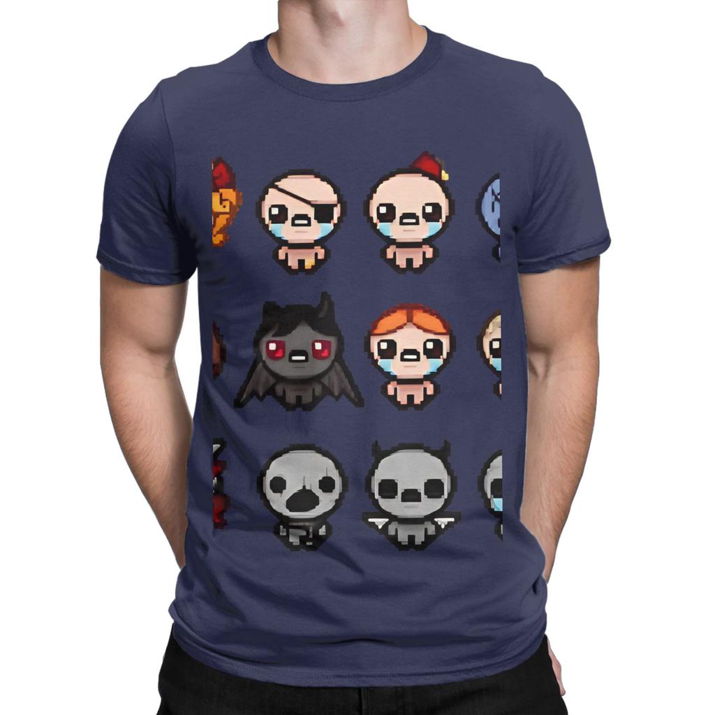 The Binding Of Isaac Charakter Lustige Grafik 100% Baumwolle T-Shirt The Binding Of Isaac Rebirth T-Shirts Oberteile Für Unisex