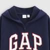 GAP Kids' 2026 Spring Logo Terry Hooded Sweatshirt