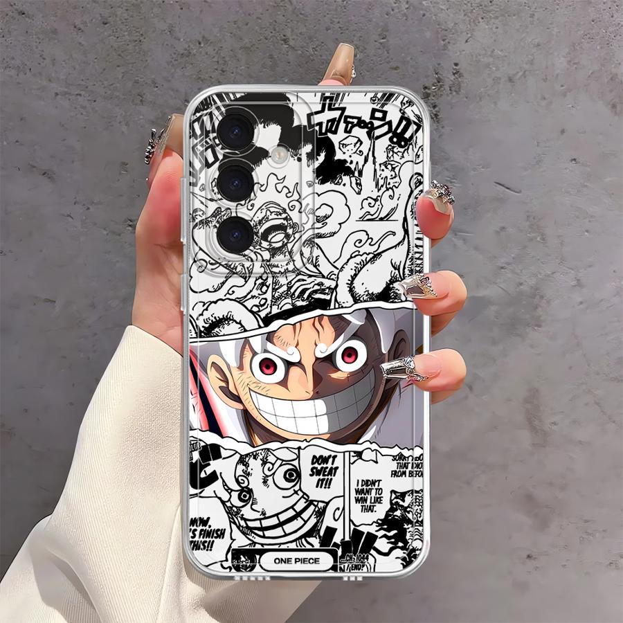 

Чехол для Samsung Galaxy A34 A35 A55 A23 A73 A54 A36 A13 A15 A33 A26 A24 A14 A25 A56 Мягкая крышка Горячие штучки Луффи Galaxy A55 5G