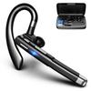 Bluetooth Headset Trådløse Ørepropper [Nytt for 2024] Bluetooth 5.3+EDR, Monaural, Ørekrokstil, Ambidextrous, 180mW Standbytid, 500mAh Lading