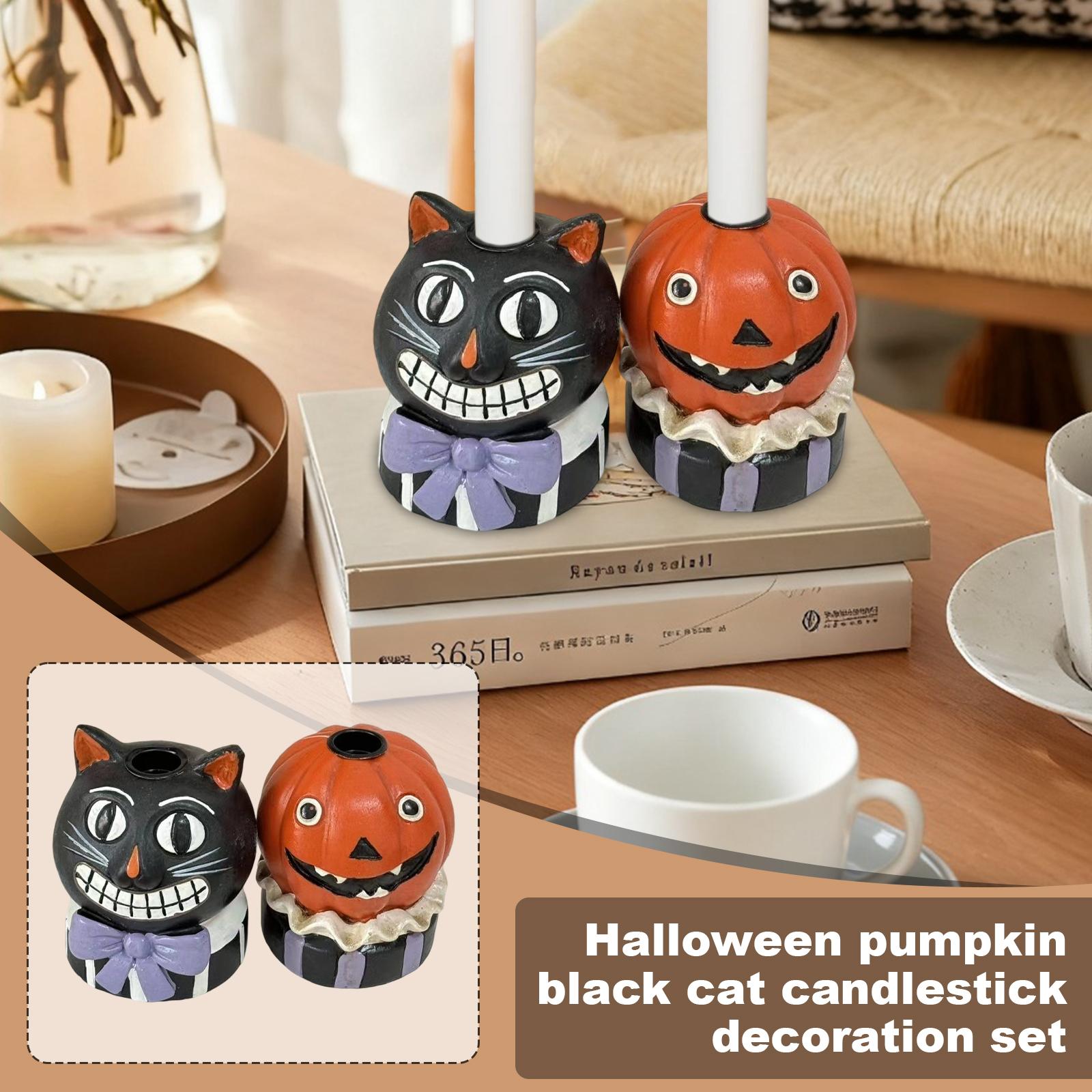 

Хэллоуин Тыква Маленький Подсвечник Декоративный Элемент, Декоративный Элемент, Усиливающий Атмосферу, Креативный Мультяшный, Милое Улыбающееся Лицо, Подарочный Элемент One Size